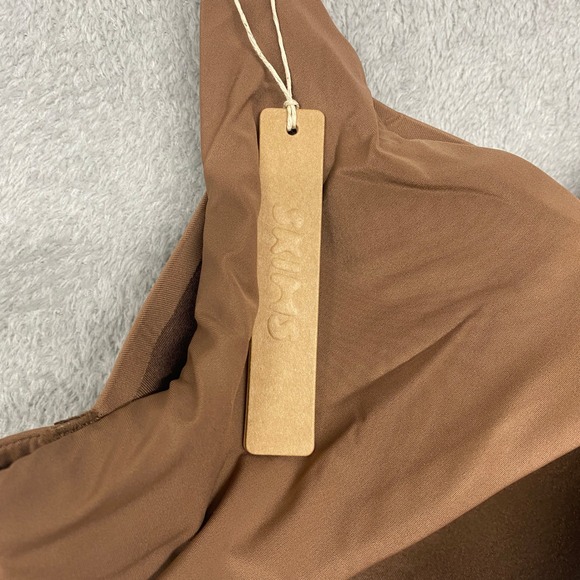 SKIMS Bra 40C Brown Smoothing Intimates Full Coverage Lightly Lined Jasper - Picture 3 of 6